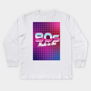 Made in the 80s Kids Long Sleeve T-Shirt